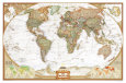 World Political Map, Executive Style