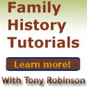 Tony Robinson and Ancestry.co.uk Tutorial