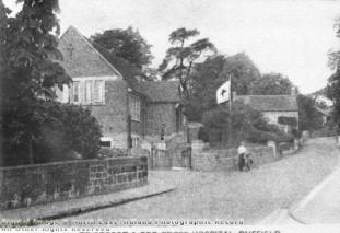 The Red Cross hospital circa 1914