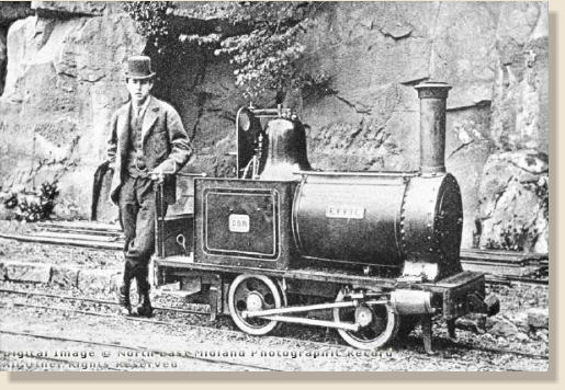 A train called 'Effie' on the Duffield Bank Railway