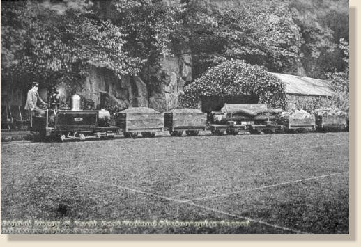A train called 'Muriel' on the Duffield Bank Railway