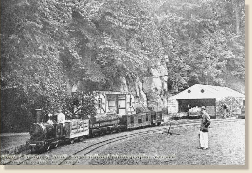 Tennis Court station, Duffield Bank Railway