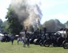 Building up steam