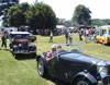 Vintage car parade